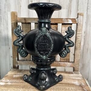 Disney Parks Haunted Mansion Dearly Departed Urn Vase 50th Anniversary New!